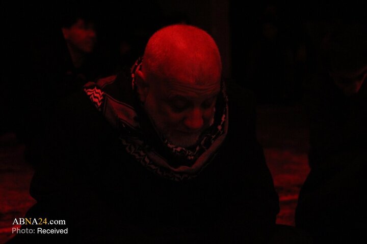 عزای شهادت حضرت فاطمه زهرا در موکب عباس الشاکری در کلن آلمان