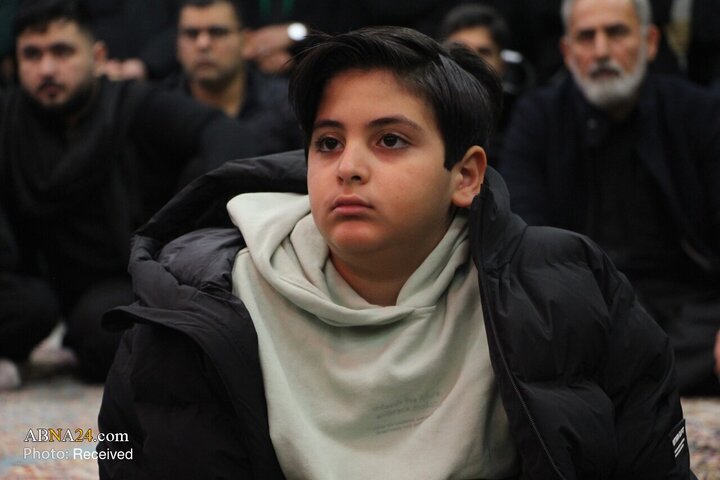 عزای شهادت حضرت فاطمه زهرا در موکب عباس الشاکری در کلن آلمان