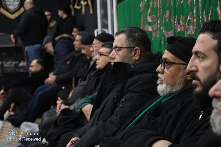 عزای شهادت حضرت فاطمه زهرا در موکب عباس الشاکری در کلن آلمان