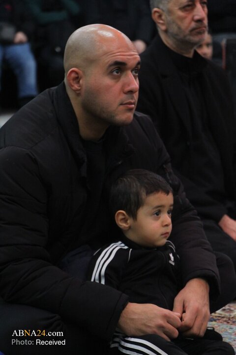 عزای شهادت حضرت فاطمه زهرا در موکب عباس الشاکری در کلن آلمان