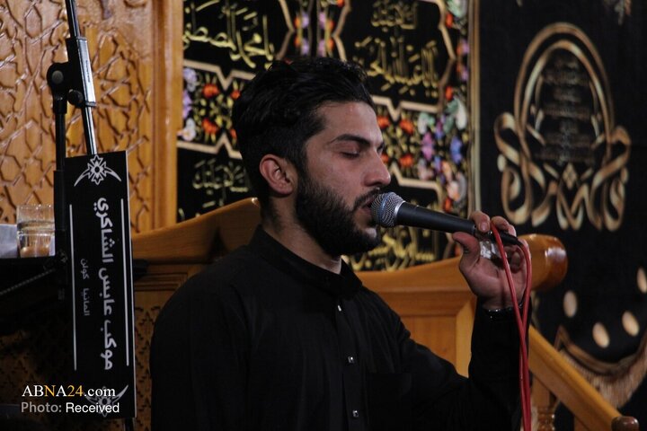 عزای شهادت حضرت فاطمه زهرا در موکب عباس الشاکری در کلن آلمان