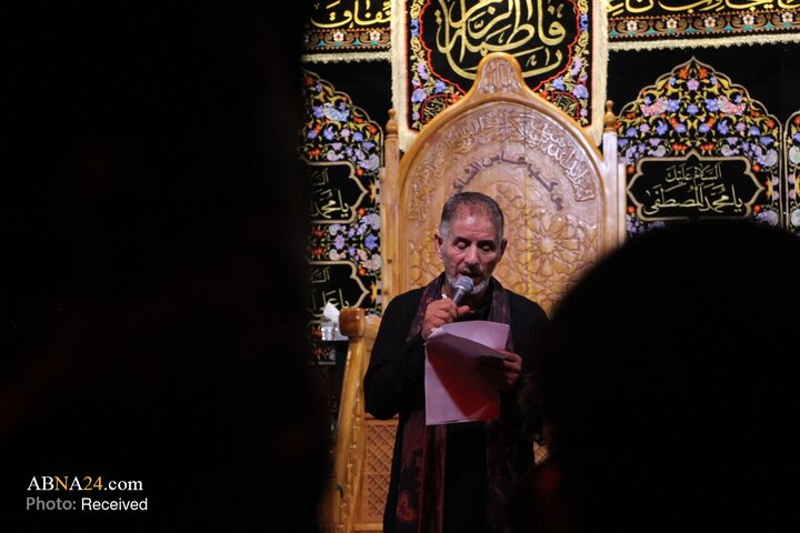 عزای شهادت حضرت فاطمه زهرا در موکب عباس الشاکری در کلن آلمان