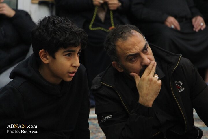 عزای شهادت حضرت فاطمه زهرا در موکب عباس الشاکری در کلن آلمان