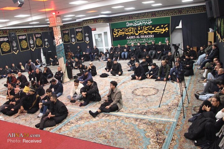 عزای شهادت حضرت فاطمه زهرا در موکب عباس الشاکری در کلن آلمان