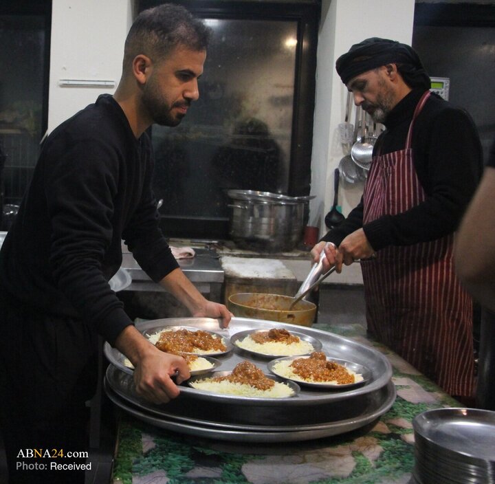 عزای شهادت حضرت فاطمه زهرا در موکب عباس الشاکری در کلن آلمان