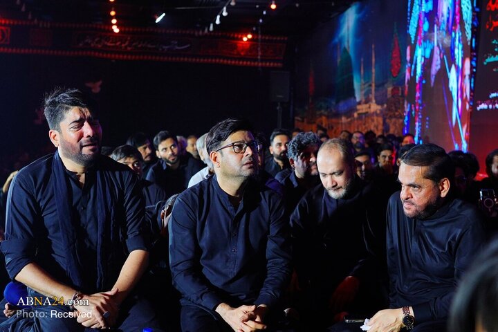 تصاویر | حضور انبوه جمعیت در مراسم عزاداری ایام فاطمیه در کراچی پاکستان