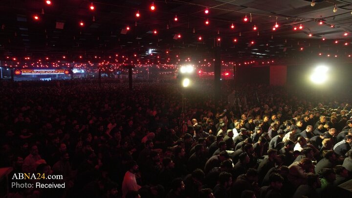 تصاویر | حضور انبوه جمعیت در مراسم عزاداری ایام فاطمیه در کراچی پاکستان