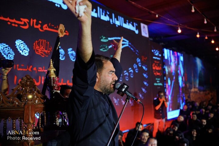 تصاویر | حضور انبوه جمعیت در مراسم عزاداری ایام فاطمیه در کراچی پاکستان