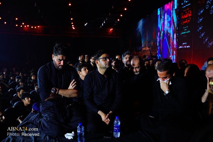 تصاویر | حضور انبوه جمعیت در مراسم عزاداری ایام فاطمیه در کراچی پاکستان