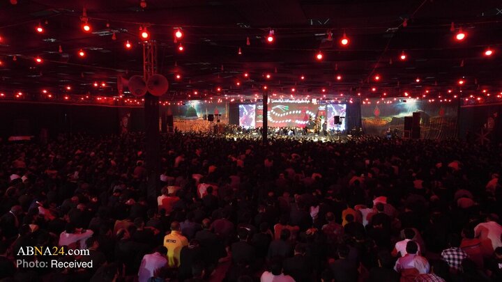 تصاویر | حضور انبوه جمعیت در مراسم عزاداری ایام فاطمیه در کراچی پاکستان