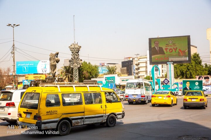 بغداد پایتخت عراق در آستانه انتخابات مجلس