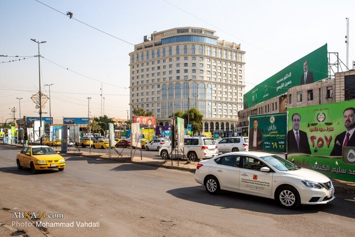 بغداد پایتخت عراق در آستانه انتخابات مجلس