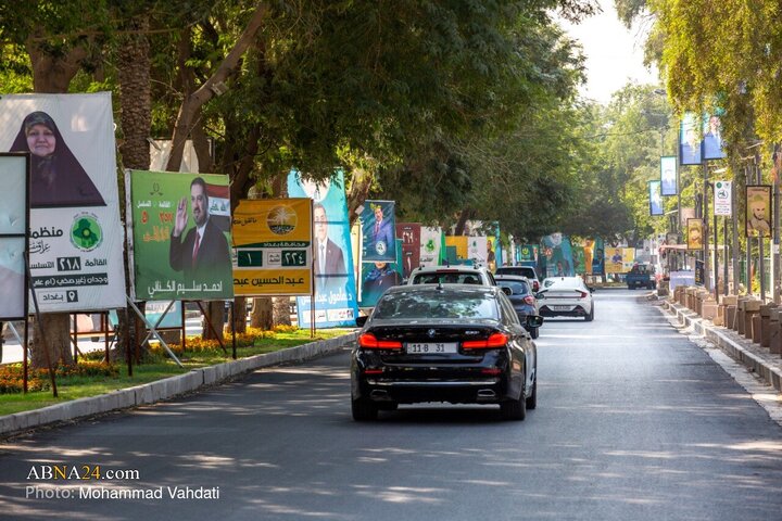 بغداد پایتخت عراق در آستانه انتخابات مجلس