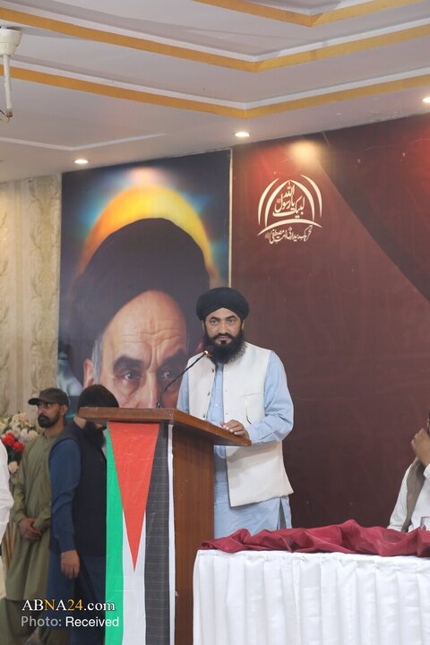 Rapora Wêneyan | Konferansa Yekîtiyê bi navê "Azmûna Ummet di Qada Xezze" li Cohərabad a Pakistanê bi beşdariya Alimên Şiî û Sunî.