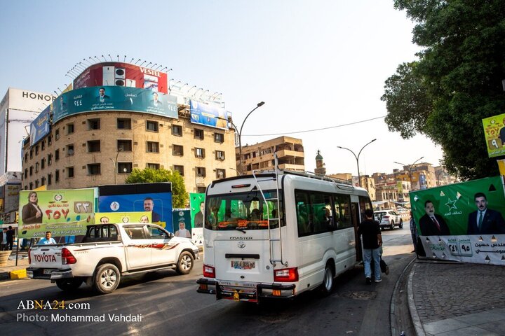 Raporta wêneyan | Paytexta Iraqê li ber hilbijartinên parlemantoyê