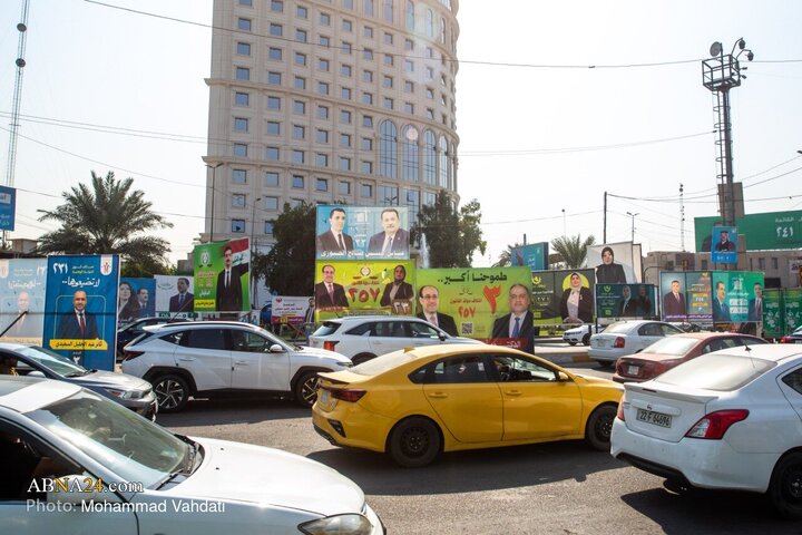 Raporta wêneyan | Paytexta Iraqê li ber hilbijartinên parlemantoyê