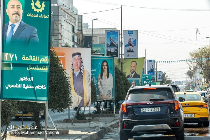 Raporta wêneyan | Paytexta Iraqê li ber hilbijartinên parlemantoyê