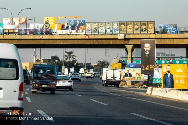 Raporta wêneyan | Paytexta Iraqê li ber hilbijartinên parlemantoyê