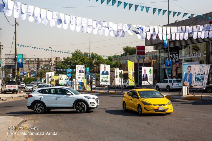 Raporta wêneyan | Paytexta Iraqê li ber hilbijartinên parlemantoyê