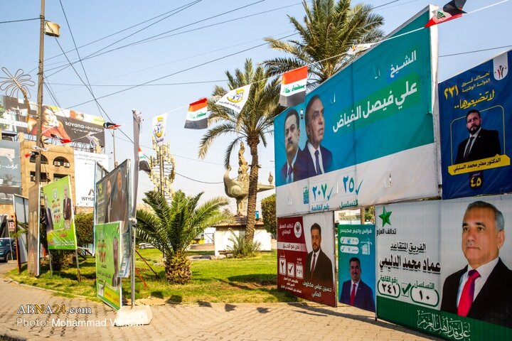 Raporta wêneyan | Paytexta Iraqê li ber hilbijartinên parlemantoyê