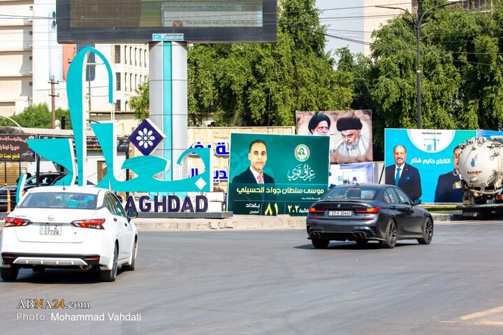 Raporta wêneyan | Paytexta Iraqê li ber hilbijartinên parlemantoyê