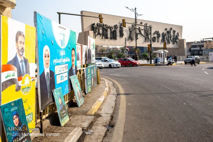 Raporta wêneyan | Paytexta Iraqê li ber hilbijartinên parlemantoyê