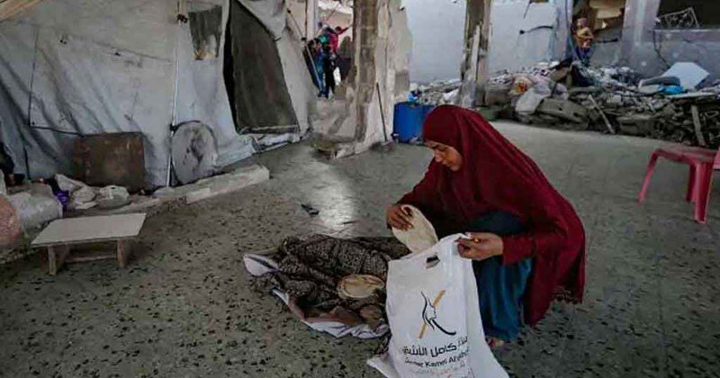 যুদ্ধবিরতির মধ্যেও ত্রাণে বাধা, ক্ষুধায় কাতর গাজা