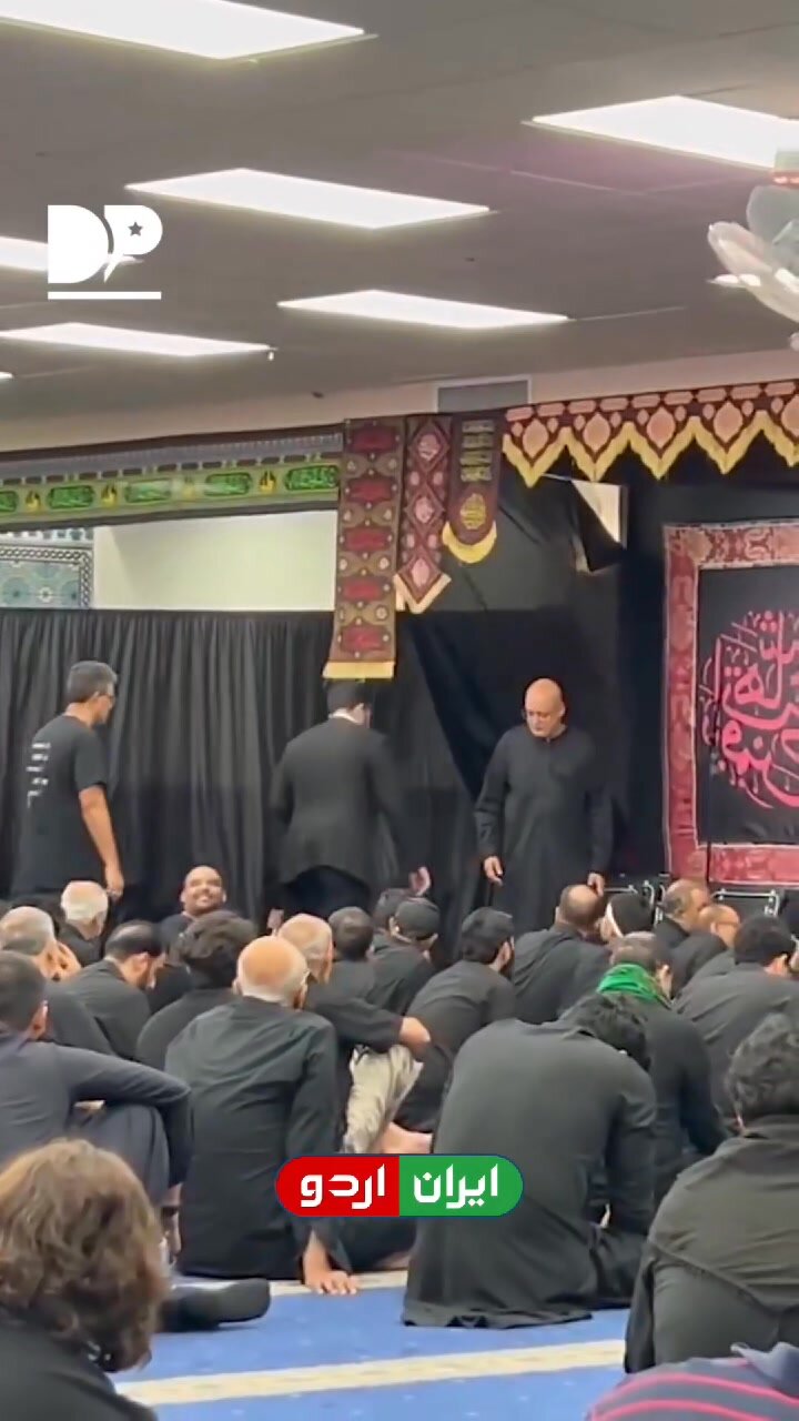 နယူးယောက်မြို့တော်ဝန်သစ်  ဇာရန် မမ်ဒါနီ အေမာမ် ဟိုစိုင်းန် (အ.စ) ၏ မဂျ်လစ် တွင်လာရောက်  ။ ။ video