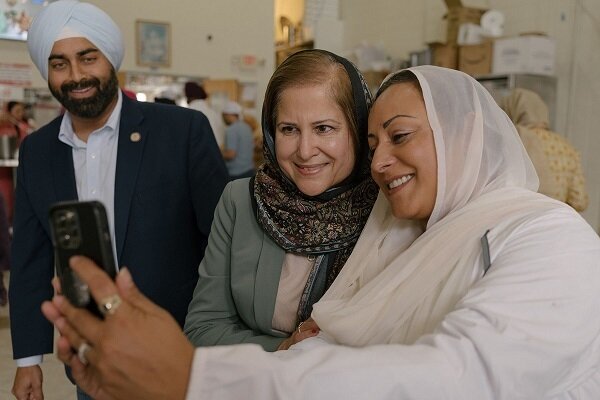 Ghazala Hashmi becomes Virginia’s first Muslim lieutenant governor