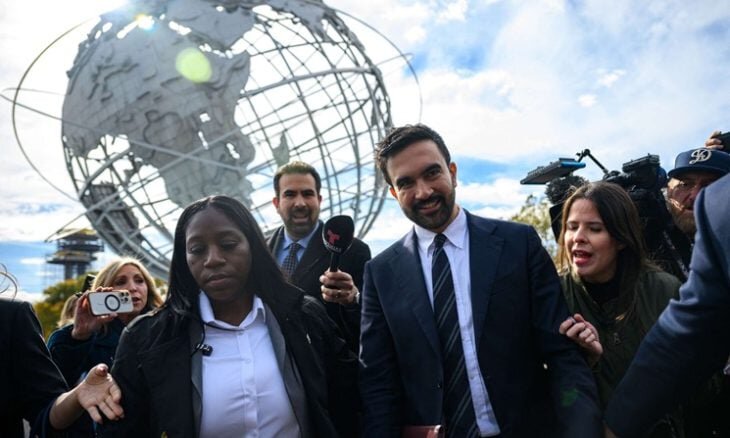 زہران ممدانی کی جیت سے صہیونی حکام خوفزدہ