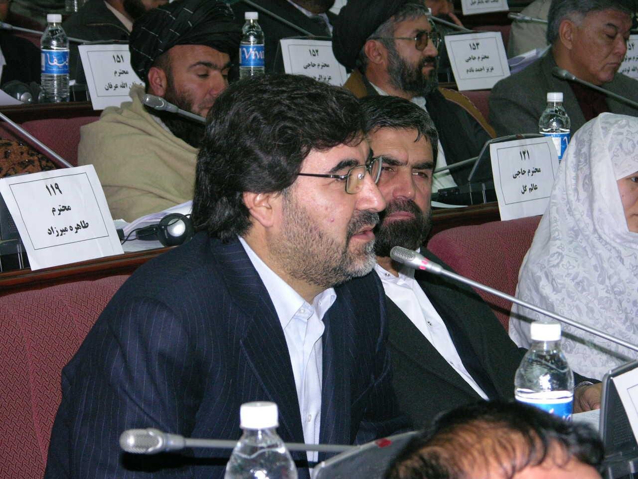 هجدهمین سالروز شهادت سیدمصطفی کاظمی؛ از فرماندهی جهاد تا ریاست کمیسیون اقتصاد مجلس افغانستان