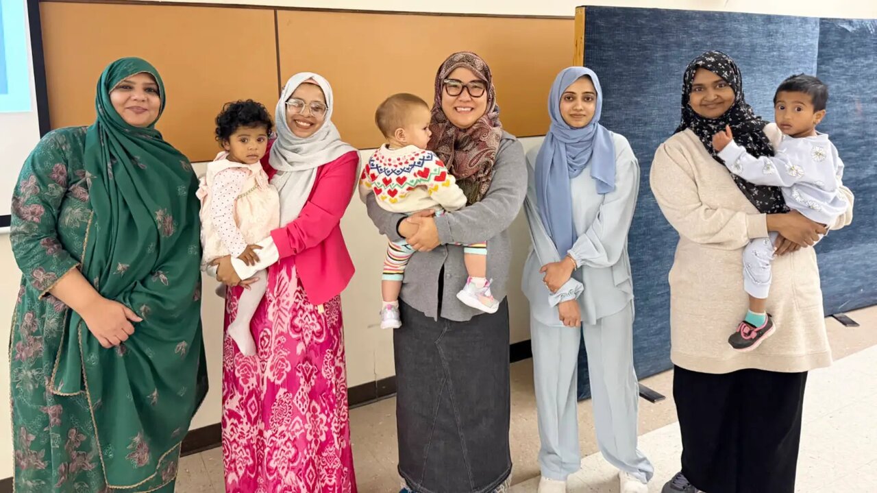 کلیسای محلی میزبان مسلمانان کاریبوی کانادا برای تحقق رویای نخستین مسجد