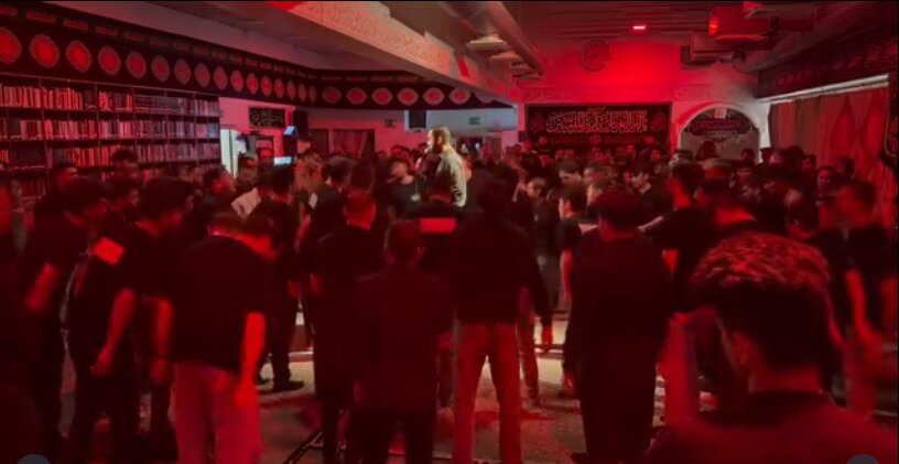 ویدیو | برگزاری ایام سوگواری شهادت حضرت زهرا (س) در فنلاند