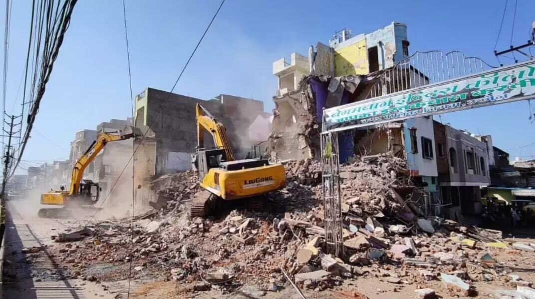 Muslim Properties Bulldozed in India to Clear Land for Hindu Pilgrimage