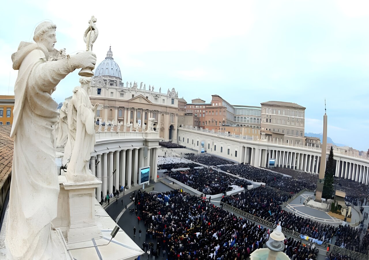 اهمیت واتیکان در مجامع مسیحی