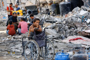 Informe fotográfico | La escasez de tiendas y alimentos en Gaza alarma ante la llegada del invierno