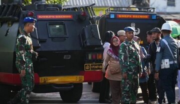 इंडोनेशिया की राजधानी में मस्जिद में धमाका, 54 लोग घायल