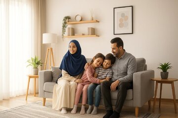 Usalama wa kisaikolojia katika familia ya Kiislamu؛ mstari wa mbele wa vita vya kifikra