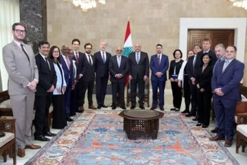 Serokkomarê Lubnanê: Em pabendî agirbestê ne, lê rejîma Siyonîst agirbestê binpê dike / Daxwaza piştgiriyê ji Banka Cîhanî dikê