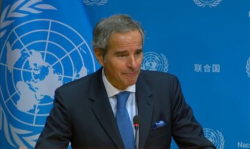 ایران کے جوہری تنازع کا راستہ طاقت نہیں، صرف سفارتکاری ہے:گروسی