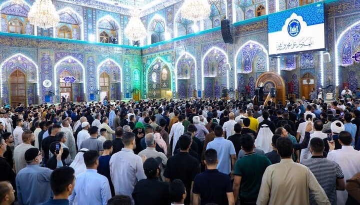 تقرير مصور/ الحرم الحسيني يشهد مجلس عزاء بذكرى استشهاد السيدة فاطمة الزهراء (ع)