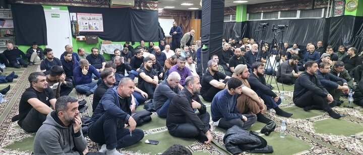 تقرير مصور/ ذكرى استشهاد السيدة الزهراء في حسينية السجادية بالعاصمة الروسية