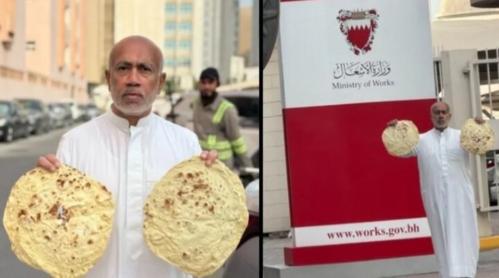 حمله وحشیانه نیروهای امنیتی آل خلیفه به شهروند شیعه بحرینی