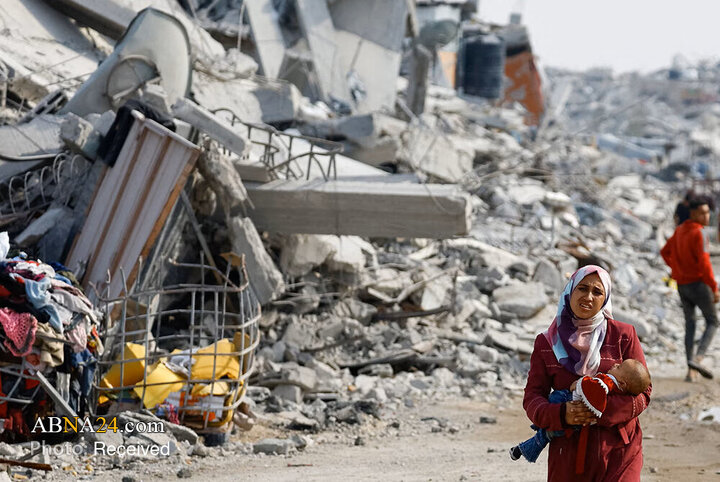 Informe fotográfico | La escasez de tiendas y alimentos en Gaza alarma ante la llegada del invierno