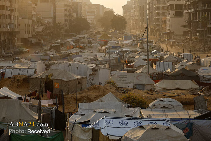 Informe fotográfico | La escasez de tiendas y alimentos en Gaza alarma ante la llegada del invierno