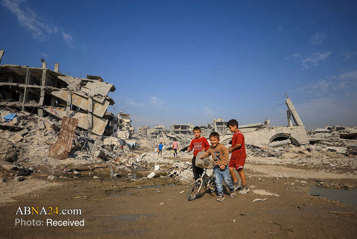 Informe fotográfico | La escasez de tiendas y alimentos en Gaza alarma ante la llegada del invierno