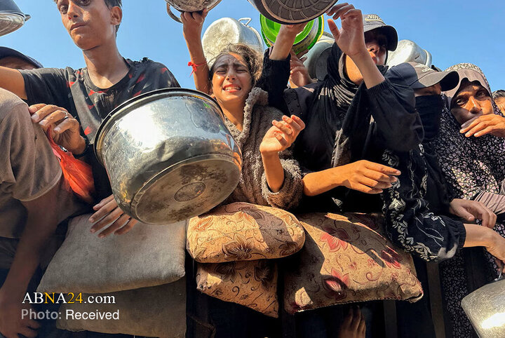 Informe fotográfico | La escasez de tiendas y alimentos en Gaza alarma ante la llegada del invierno