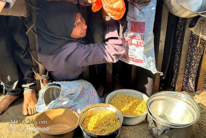 Informe fotográfico | La escasez de tiendas y alimentos en Gaza alarma ante la llegada del invierno