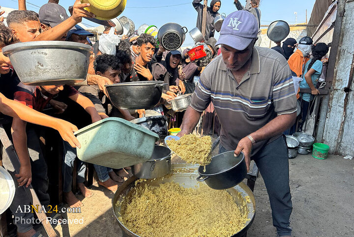 Informe fotográfico | La escasez de tiendas y alimentos en Gaza alarma ante la llegada del invierno