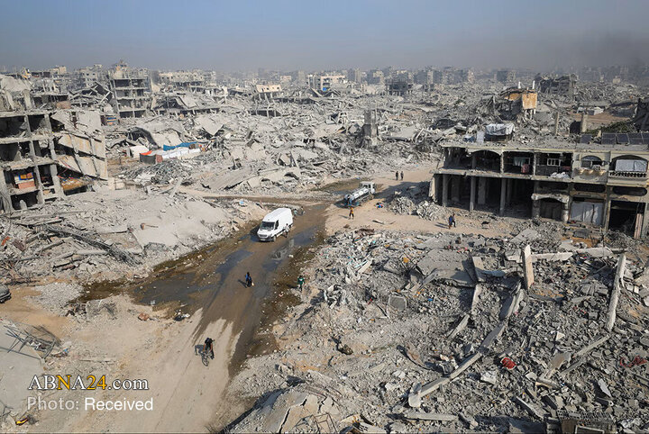 Informe fotográfico | La escasez de tiendas y alimentos en Gaza alarma ante la llegada del invierno